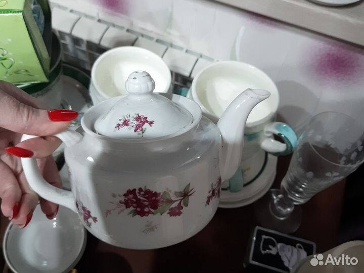 Посуда хрусталь фарфор