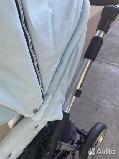 Коляска adamex 3 в 1
