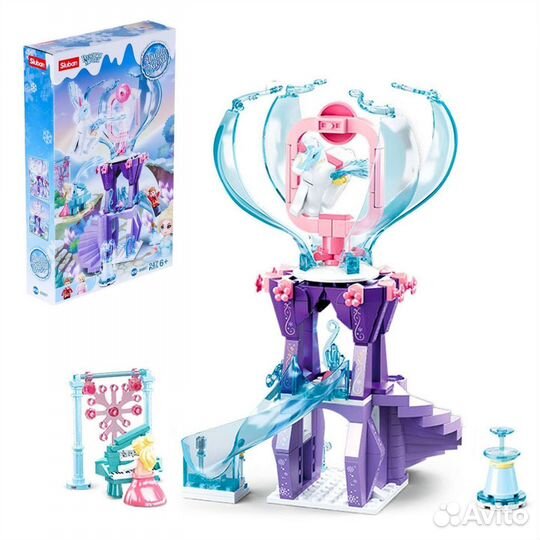 Конструктор Розовая Мечта «Зимние сказки»