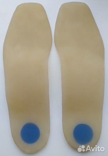 Ортопедические силиконовые стельки. 27 размер