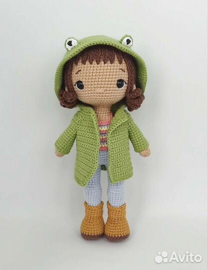 Вязаные куклы ручной работы, подарки