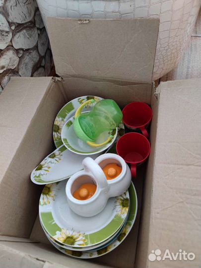 Всё для кухни + коврики