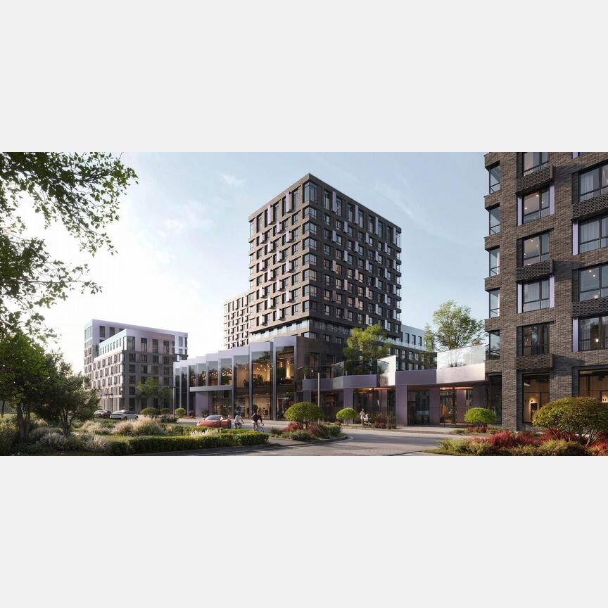 2-к. квартира, 61,5 м², 8/14 эт.