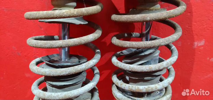 Ваз 2110 амортизаторы передние стойки