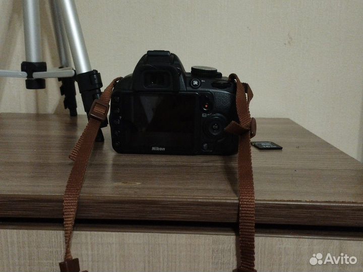 Зеркальный фотоаппарат nikon d3100 kit