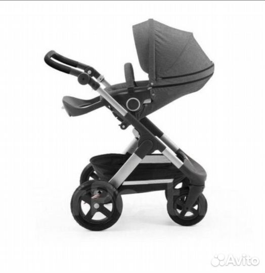 Коляска Stokke trailz 2 в 1