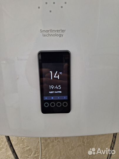 Водонагреватель electrolux