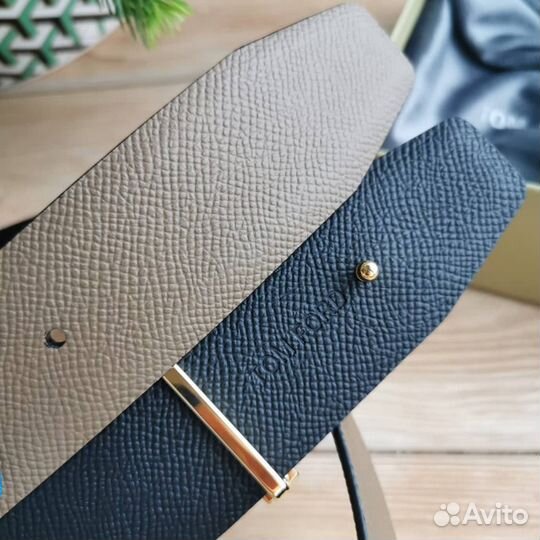 Кожаные ремни Tom Ford