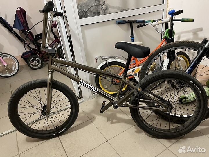 Велосипед bmx