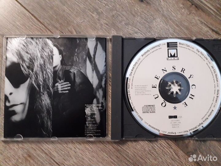 CD Rock 1988 - 1999 г. US, UK, Europe