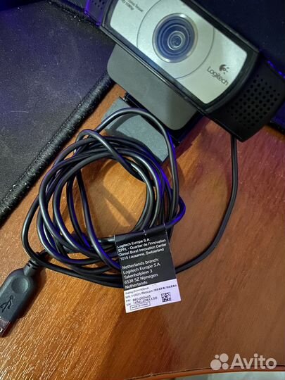 Веб-камера Logitech c930e