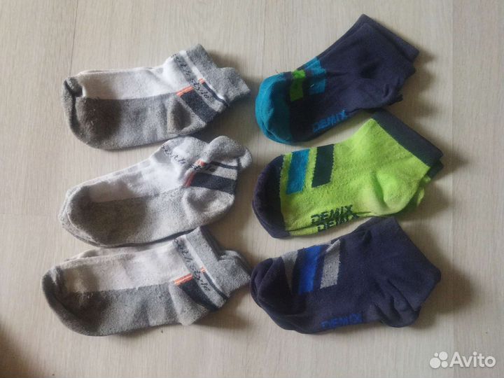 Носки и майки детские