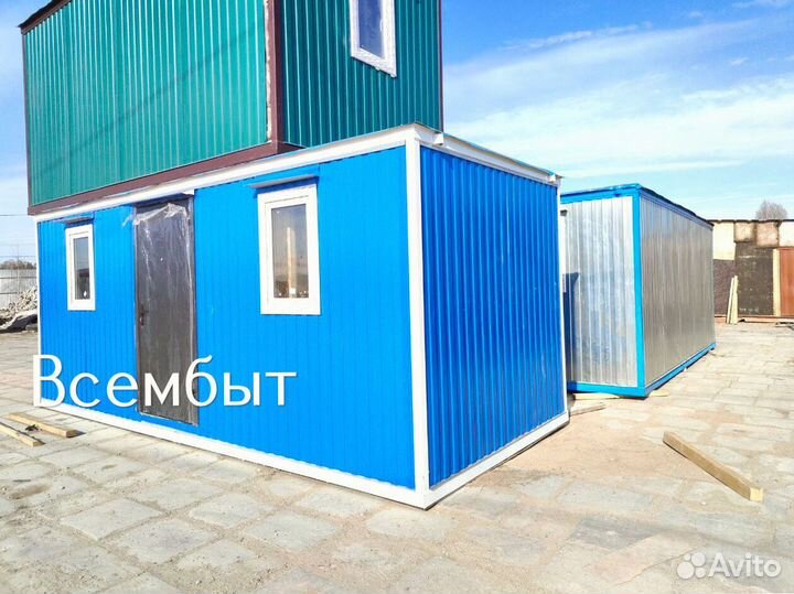 Бытовка дачная в день заказа