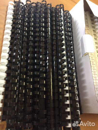 Пружины пластиковые для переплета