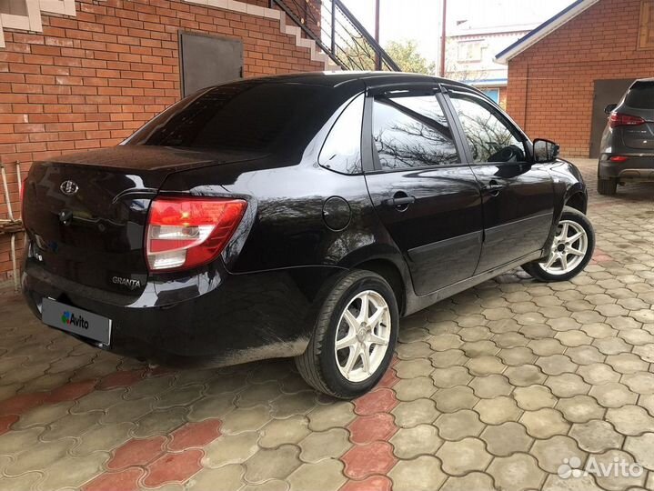 LADA Granta 1.6 AT, 2014, 199 160 км