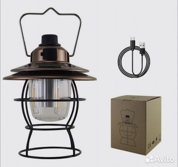Кемпинговый фонарь