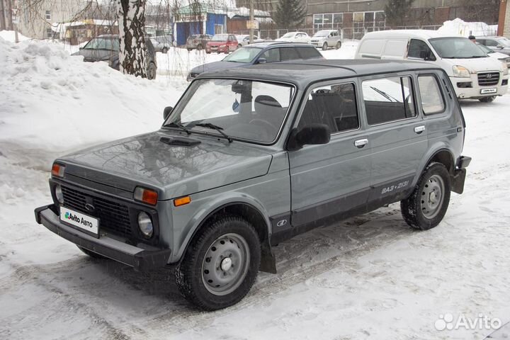 LADA 4x4 (Нива) 1.7 МТ, 2011, 101 274 км