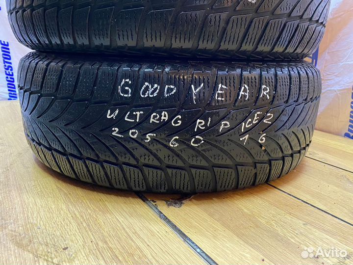 Goodyear UltraGrip Ice 2 205/60 R16