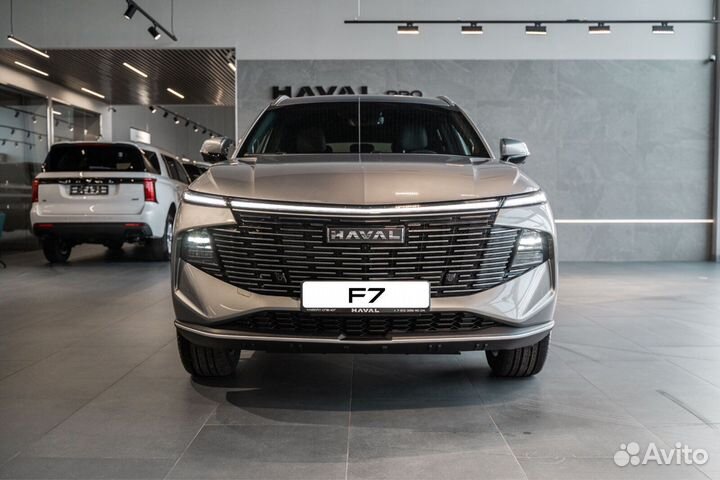 HAVAL F7 2.0 AMT, 2024