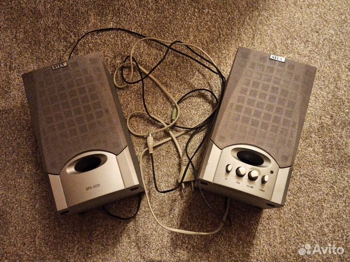 Колонки для компьютера sven sps-606