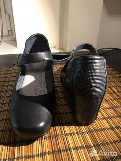 Обувь женская 37 размер, демисезонная, натуральная