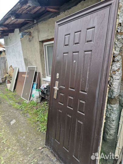 Дверь входная металлическая уличная