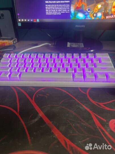 Механическая Клавиатура dexp bifrost