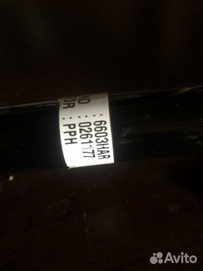 Полуось правая в сборе на Ниссан Альмеру Классик