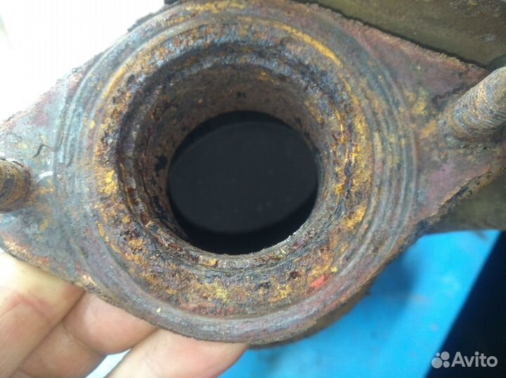 Nissan Qashgai J 11 приемная труба