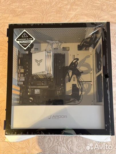 Сборка 12600KF/H610M/16GB