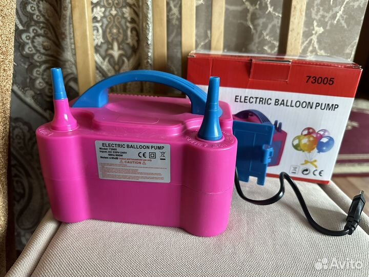 Аренда каркас для фотозоны, электрический насос