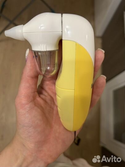 Аспиратор назальный b well