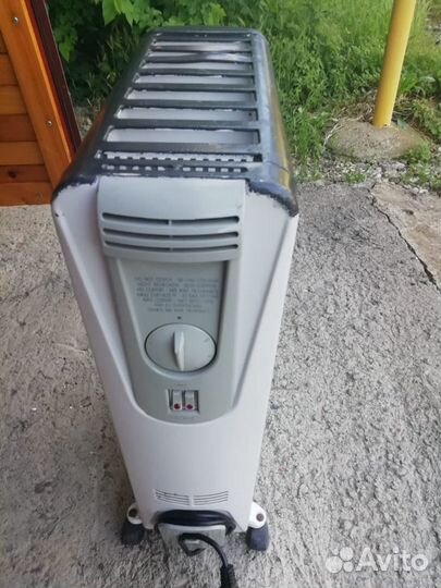 Масляный обогреватель бу