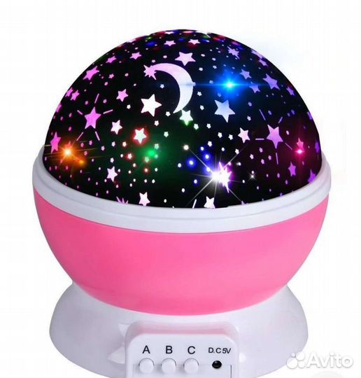 Ночник-проектор Звёздное небо