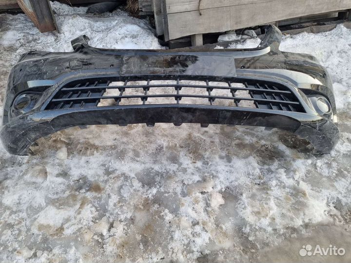 Бампер передний Mercedes Vito w447