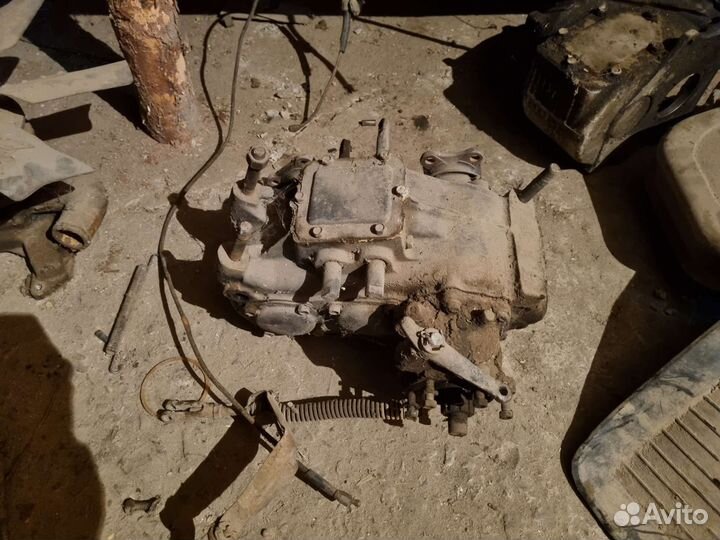 Раздатка газ 66