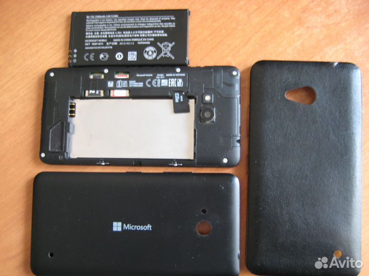 Microsoft Lumia 640 3G Dual Sim, 8 ГБ