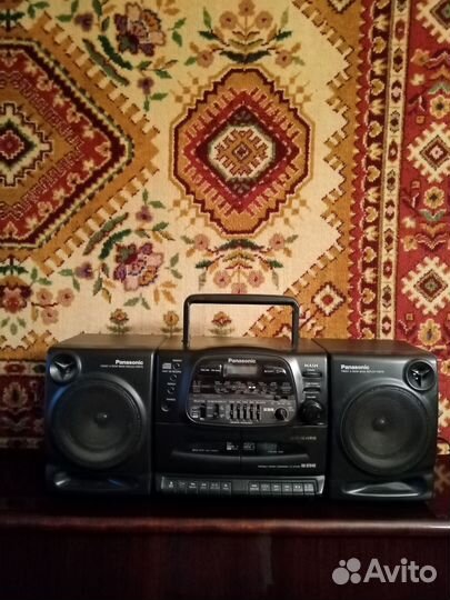 Магнитофон SD Panasonic