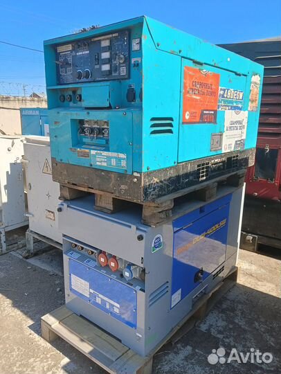 Аренда сварочного генератора Denyo с накс