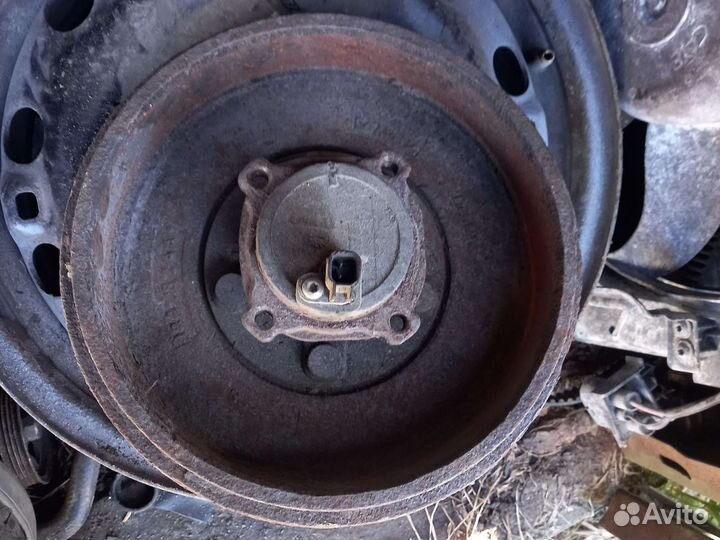 Skoda octavia a4 Ступица задний
