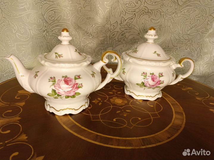 Заварочный чайник и сахарница weimar katharina