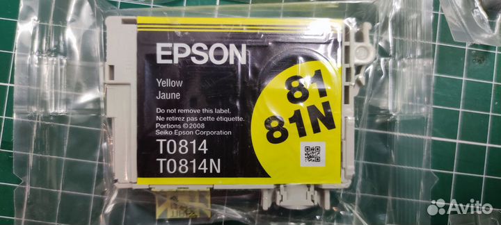 Картриджи Epson t0811, t0812, t0813, t0814