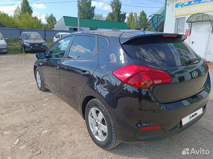 Kia Ceed 1.4 МТ, 2015, 107 000 км