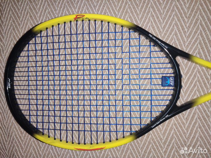 Теннисная ракетка Head Radical OS Limited Agass