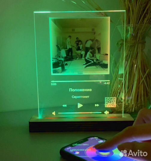 Фото с рамкой / Лучший подарок