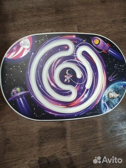 Балансборд с лабиринтом