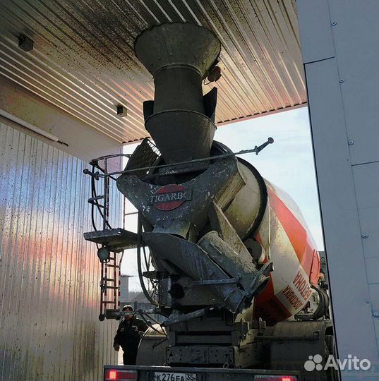 Бетон с доставкой от производителя