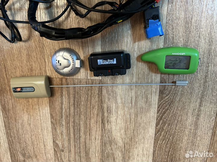 Автосигнализация с автозапуском