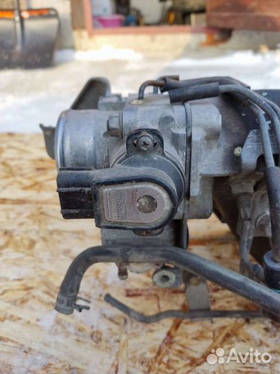 Дроссельная заслонка toyota corolla ceres