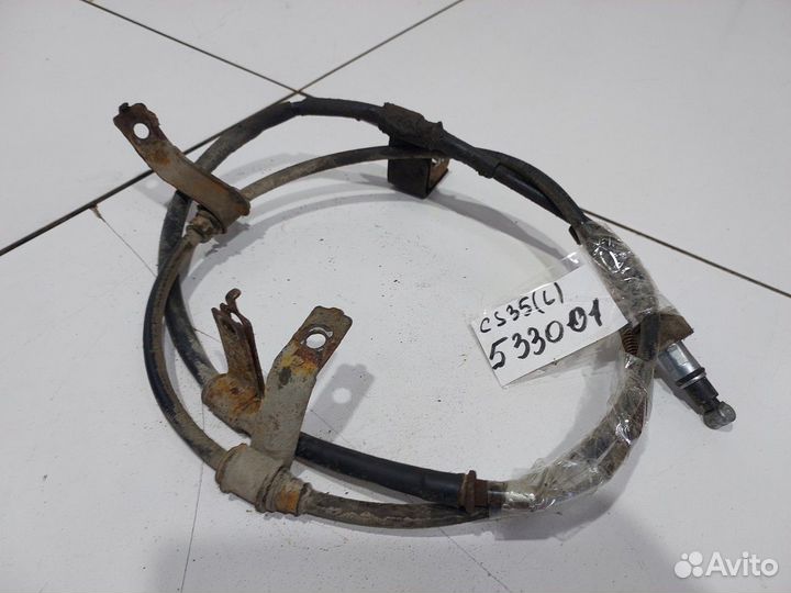 Трос стояночного тормоза левый (Changan CS35)